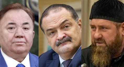 Кавказский Узел | Минфин предложил Кадырову, Меликову и Калиматову ...