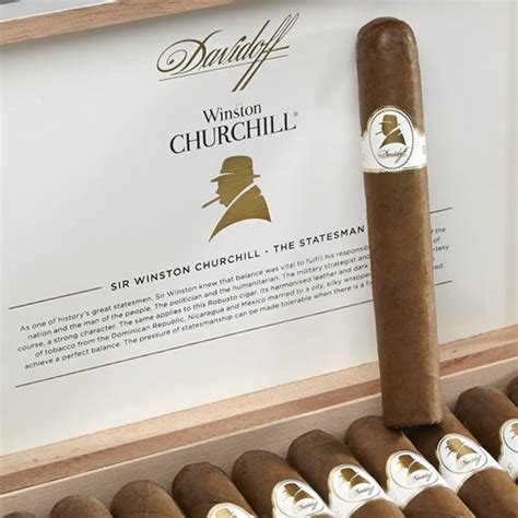 Davidoff Winston Churchill - CIGAR.com