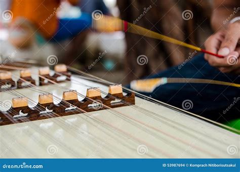 Hammered Dulcimer Instrument Stock Photo - Image of hammered, player ...