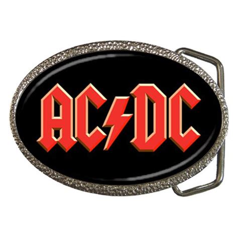 AC/DC : Belt Buckle