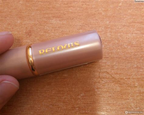 Губная помада Relouis / Релуи GOLD - «Релуи голд, оттенок 305. Яркий и ...