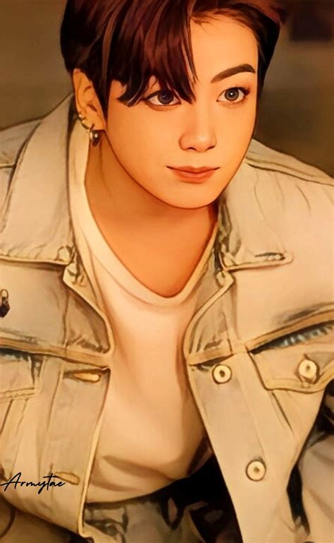 kookie anime version jungkook fanart alice anime anime