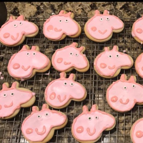 Peppa Pig Cookies