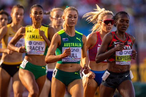 Athletes compete at World Athletics Championships in Eugene