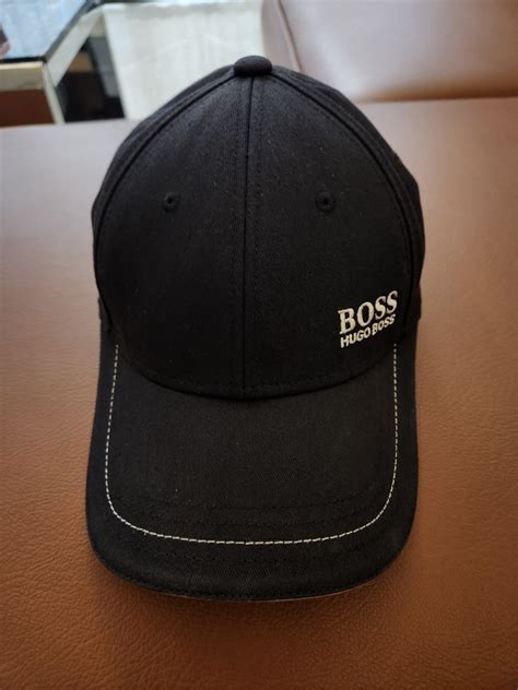 Hugo Boss cap Original, Fesyen Pria, Aksesoris, Topi di Carousell