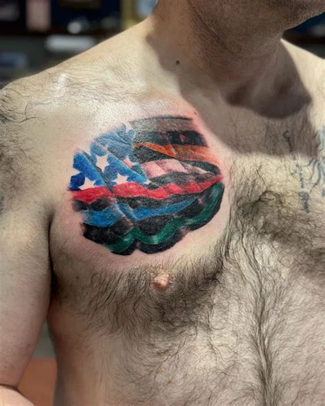 73 Proud Patriotic Tattoo Ideas To Honor Your Country