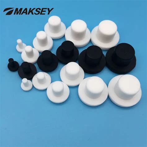 MAKSEY Т-образный силиконовый резиновый заглушка, уплотнительная ...