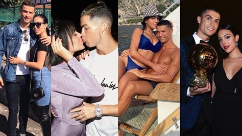 ronaldo  wife georgina rodriguez  hot romantic