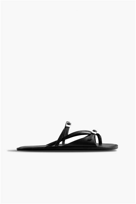 Ria Thong Straps Sandals – NUGAIA