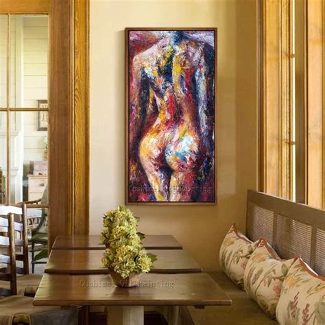 27.0US $ 50% OFF|High Skills Artist Hand-painted High Quality Nude