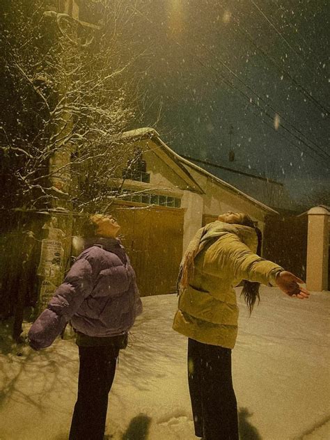 ~Фотки с подругой зимой~