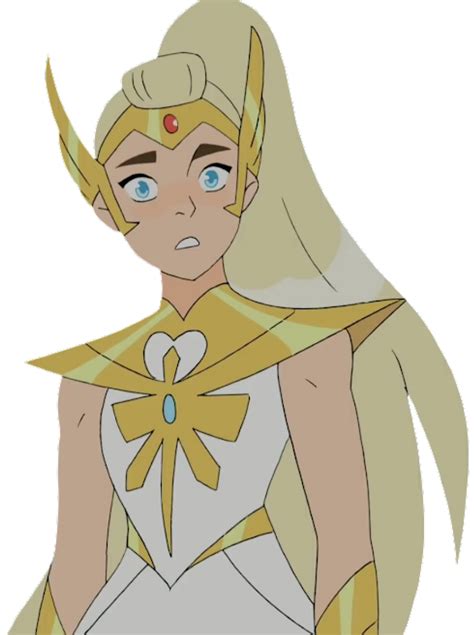 Adora (She-Ra: Princesses of Power) Render 2 by BashiyrMc on DeviantArt