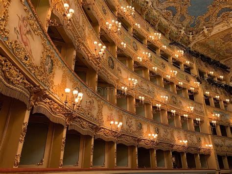 The Phoenix, Teatro La Fenice, an Opera House in Venice, Italy ...