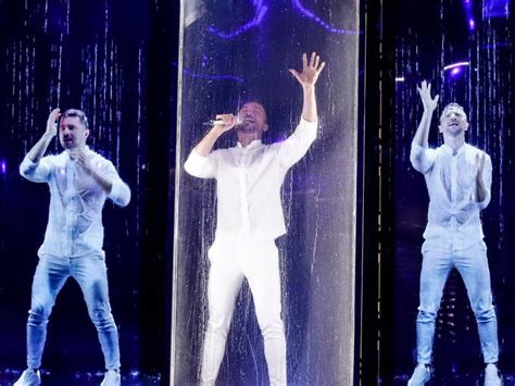 Russia: Sergey Lazarev questions voting...as all five Georgian jurors ...