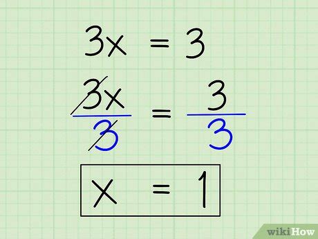 Como Descobrir O Valor De X - 5 Formas de Achar o Valor de X em uma Equação - wikiHow
