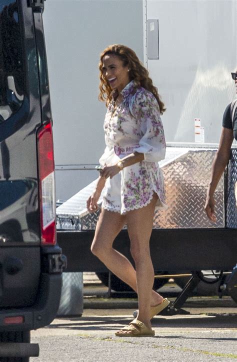 PAULA PATTON on the Set of Sacrifice, Season 2 in New Orleans 09/15