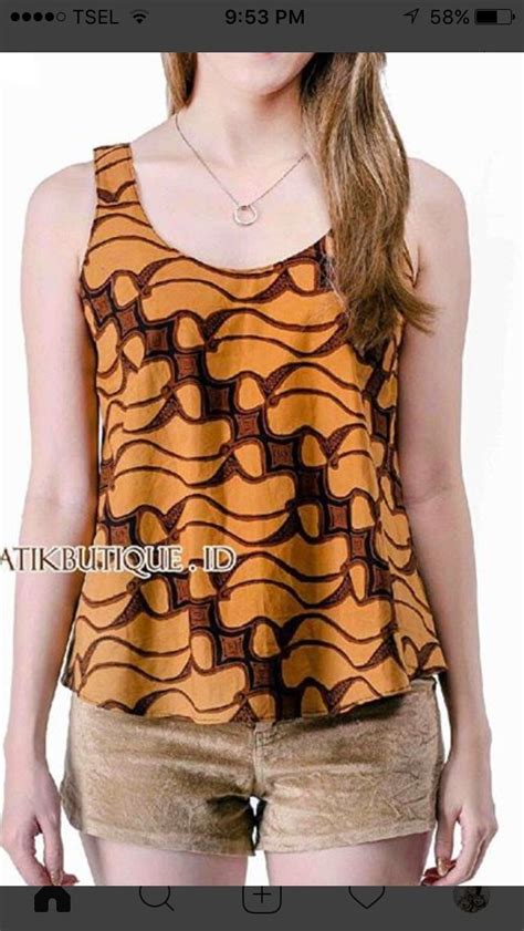 oleh Francie di Inspiring Style ~ Indonesian Batiks & Tenun ...