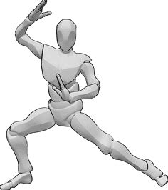 Kung Fu Poses | PoseMy.Art