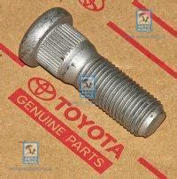 9094202049 TOYOTA - Шпилька ступицы колеса 90942-02049 - купить, цена ...