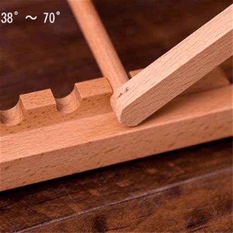 adjustable desktop wood drawing board artiful boutique