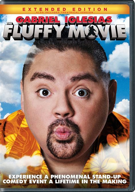 Gabriel Iglesias FLUFFY MOVIE DVD