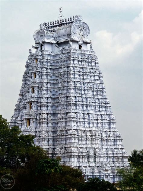 white gopuram srirangam temple trichy tamil nadu bigumacku flickr