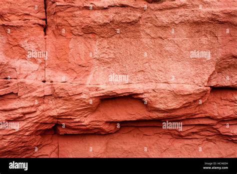 Detail view of layered sandstone formation Stock Photo - Alamy