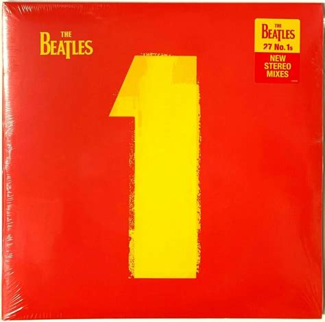 The Beatles 1 [27 No. 1s] LP Vinyl Record Album [Sealed] Number Ones ...