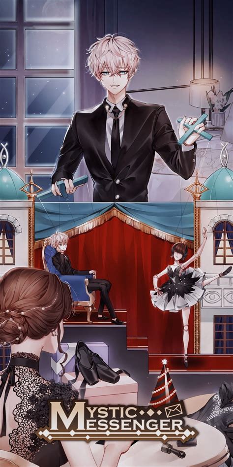 100 ideas de Mystic messenger ️᪲᪲᪲᪲᪲᪲ en 2025 | mystic messenger