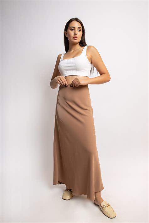 PLAIN LONG SKIRT – Believe Casuals