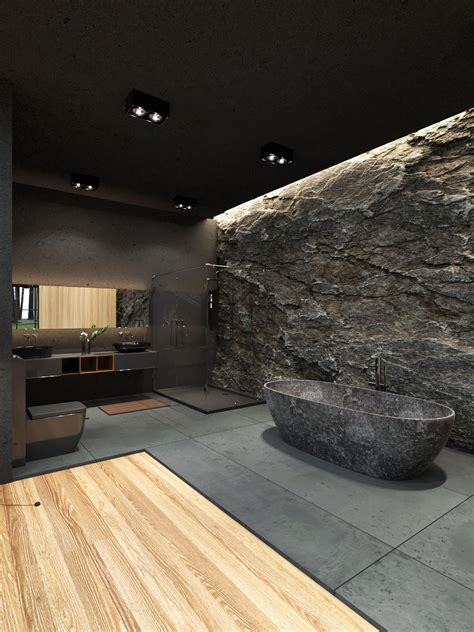 Matte Black House With a Swimming Pool in Harriman State Park, NY