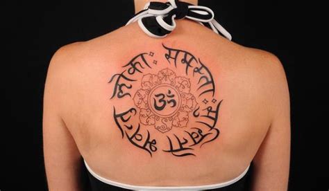 Sanskrit Symbols Tattoos