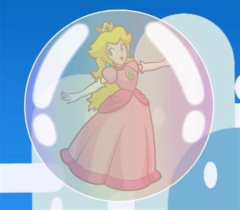 Princess Peach Bubble Trouble by CarlosUriel13 on DeviantArt