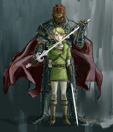 Link x Ganondorf | Zelda Amino