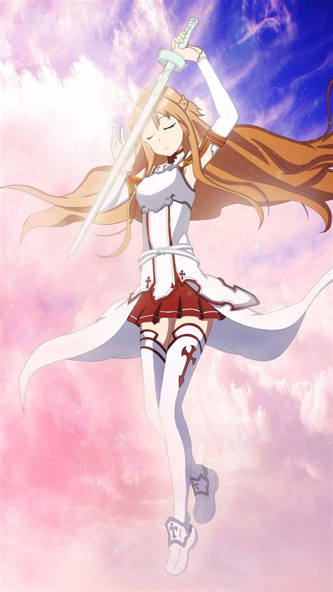 Asuna Yuuki 4k Mobile Wallpapers - Wallpaper Cave