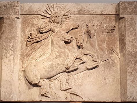 helios  greek god   sun history cooperative