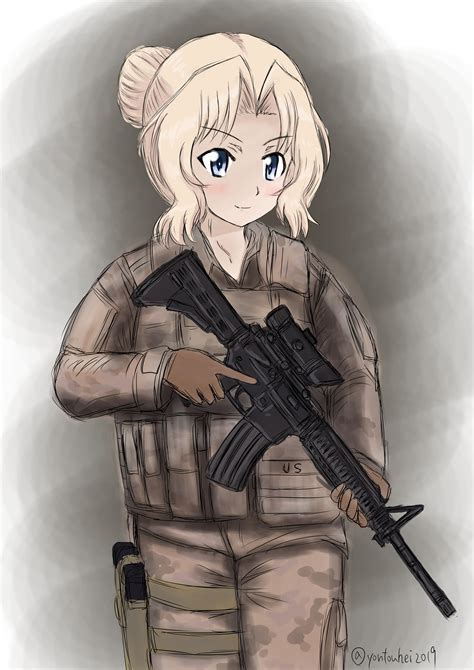 Kay means business today : r/GIRLSundPANZER