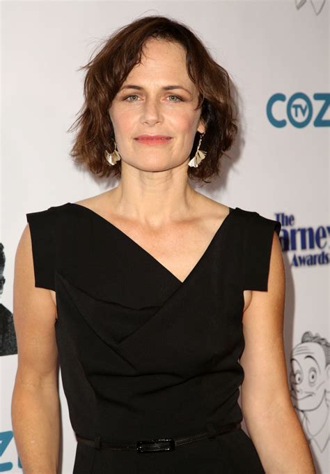 SARAH CLARKE at 3rd Annual Carney Awards in Los Angeles 10/29/2017