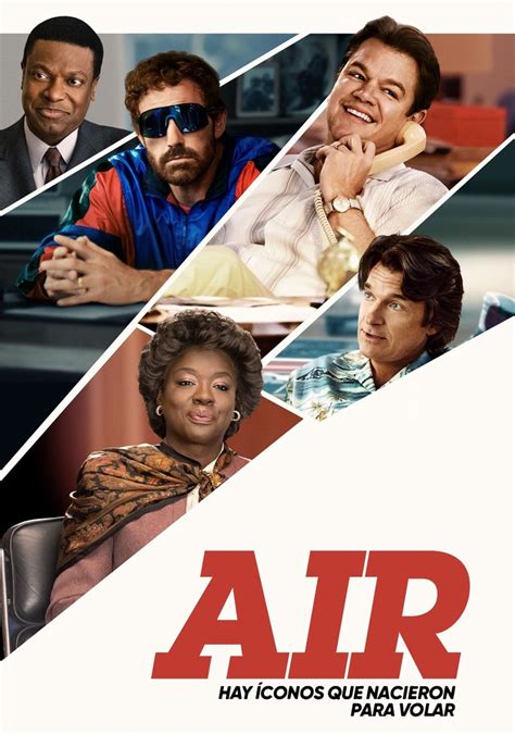Air. La historia detrás del logo - película: Ver online