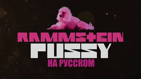 Rammstein - Pussy НА РУССКОМ (ПЕРЕВОД) - YouTube
