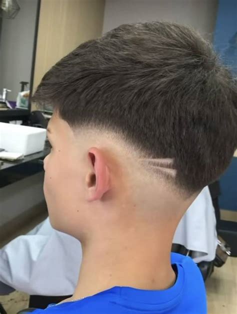 Cabelo Low Fade Em V - Low fade em Cabelo Liso : 57 Inspirações – Dicas de Cabelo