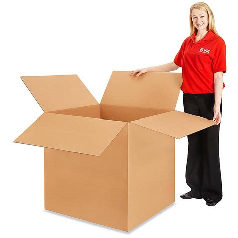 30 x 30 x 30" Corrugated Boxes S-4366 - Uline