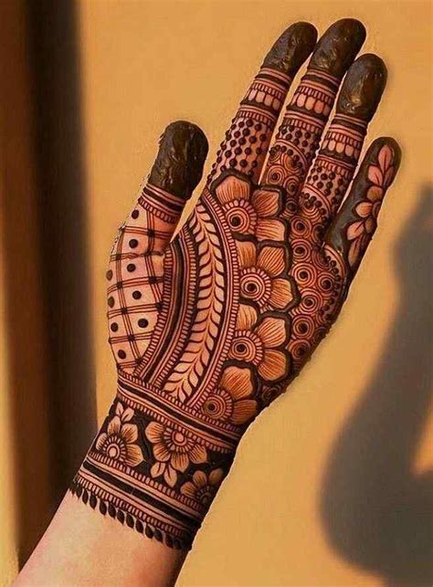 210+ Front Hand Mehndi Designs (2024) Simple, Easy And Beautiful ...