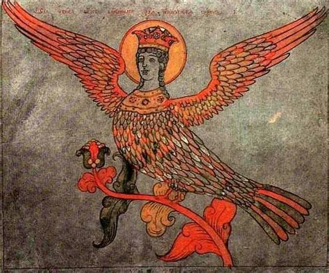 Bird Women in Slavic Folklore