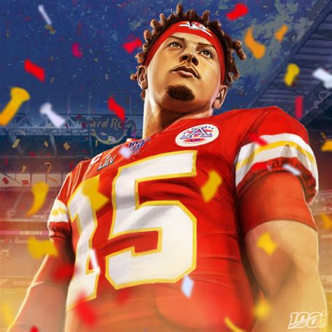 Patrick Mahomes MVP Wallpapers - Wallpaper Cave