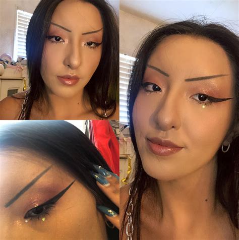 Thinner than eyeliner : r/awfuleyebrows