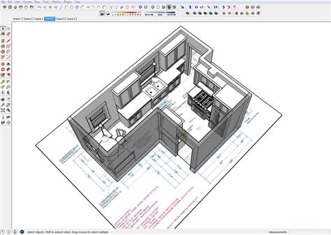 kitchen-sketchup | John Hartman Illustration