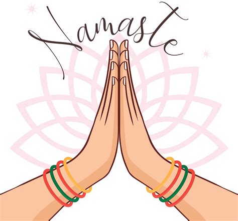 Namaste Sanskrit Symbol Images