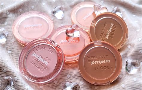 Мои самые любимые румяна peripera Pure Blushed Sunshine Cheek в ...