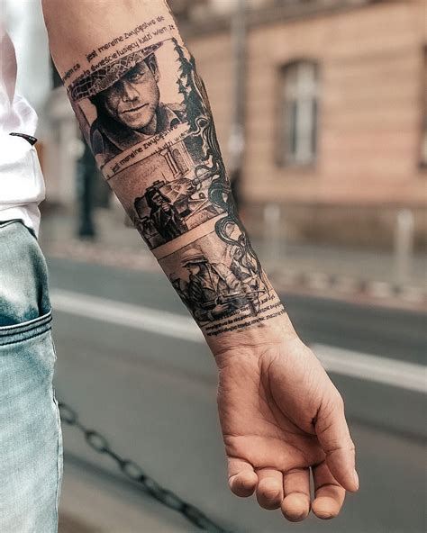 Arm Tattoos for Men: 27 Unique Designs and Their Meanings | VeAn Tattoo